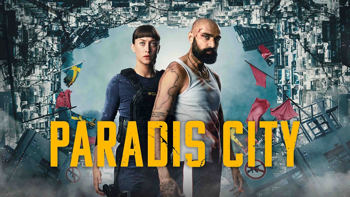 Paradis City 2025 poster