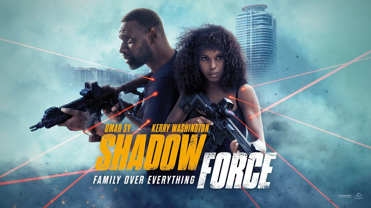 Shadow Force 2025 poster