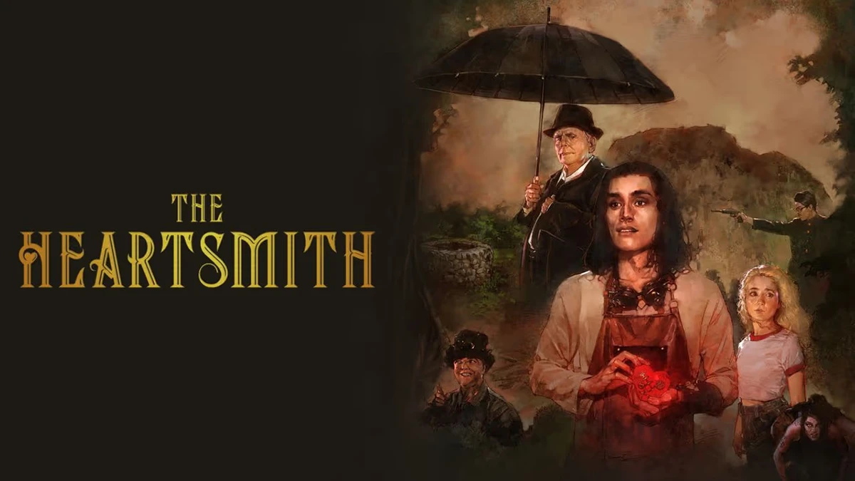 The Heartsmith 2024 poster