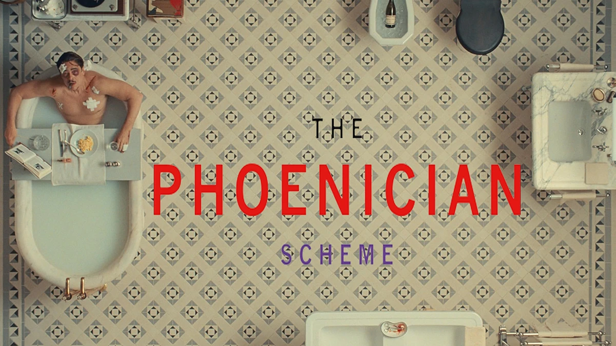 The Phoenician Scheme 2025 poster