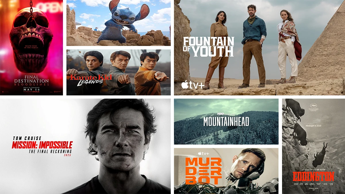 Top 10 movies in May 2025